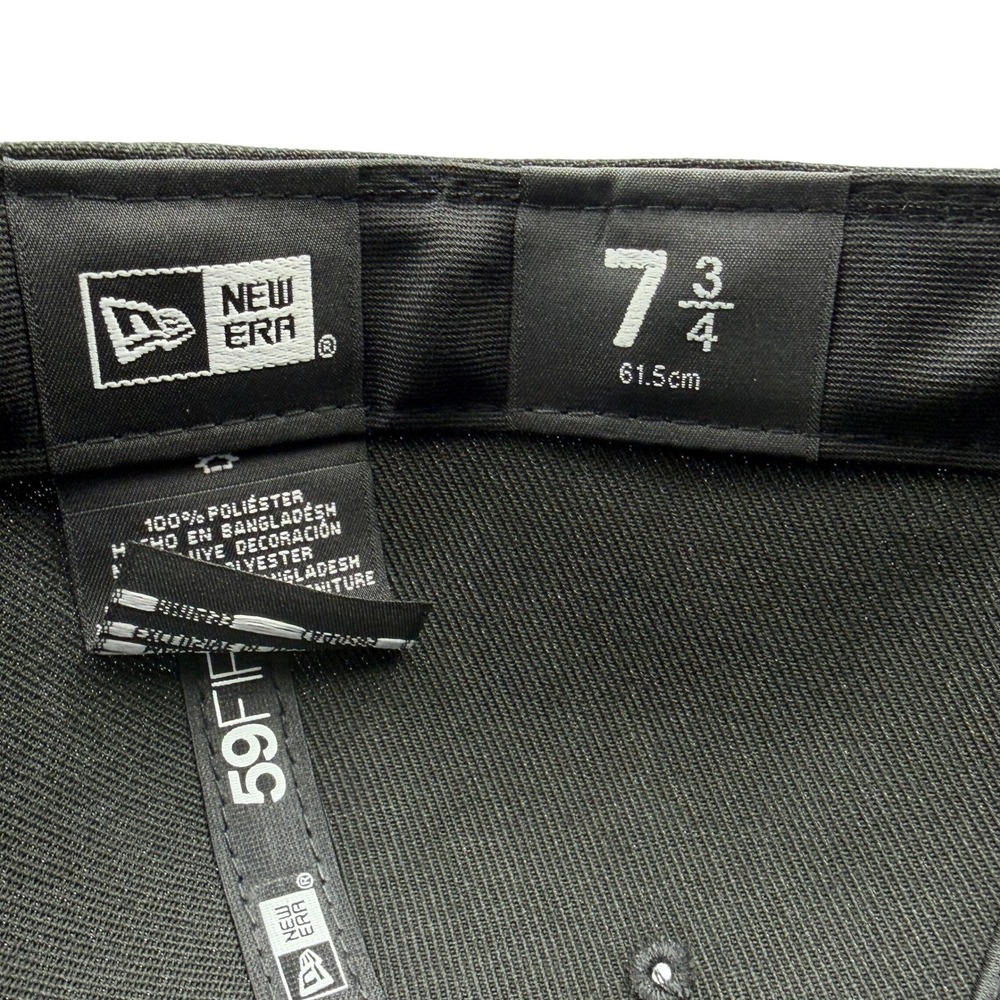 Seattle Steelheads Mariners New Era Hat Mens 7 3/4 Black Low Profile 59FIFTY NEW - Picture 8 of 10